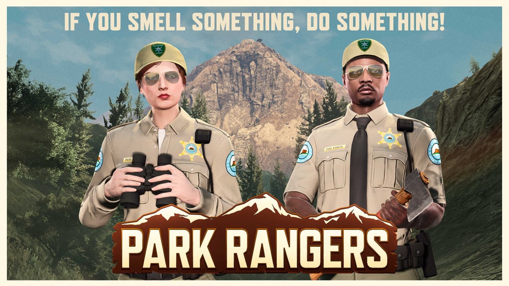 Формы рейнджера, GTA Online