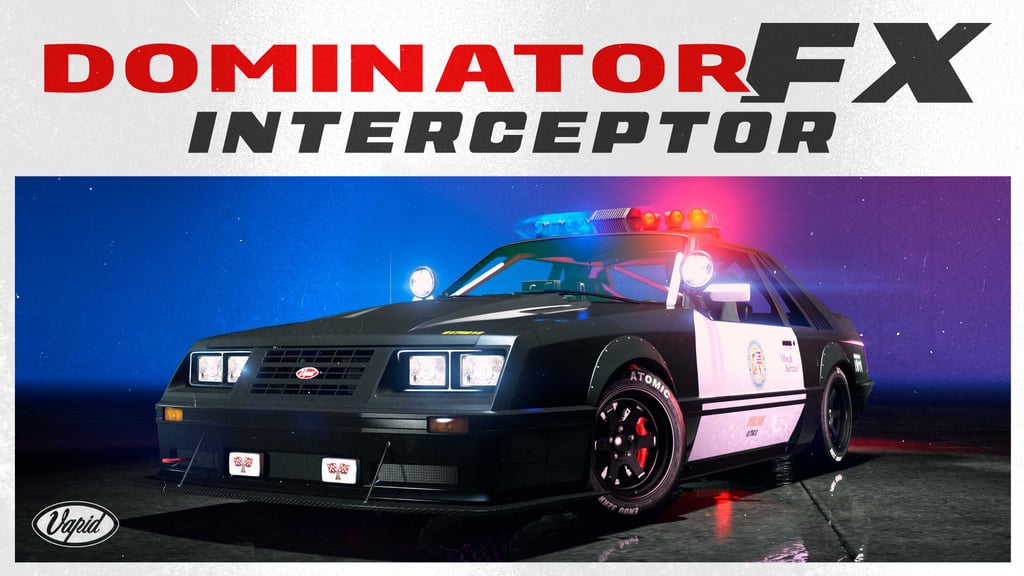 Vapid Dominator FX Interceptor, GTA Online