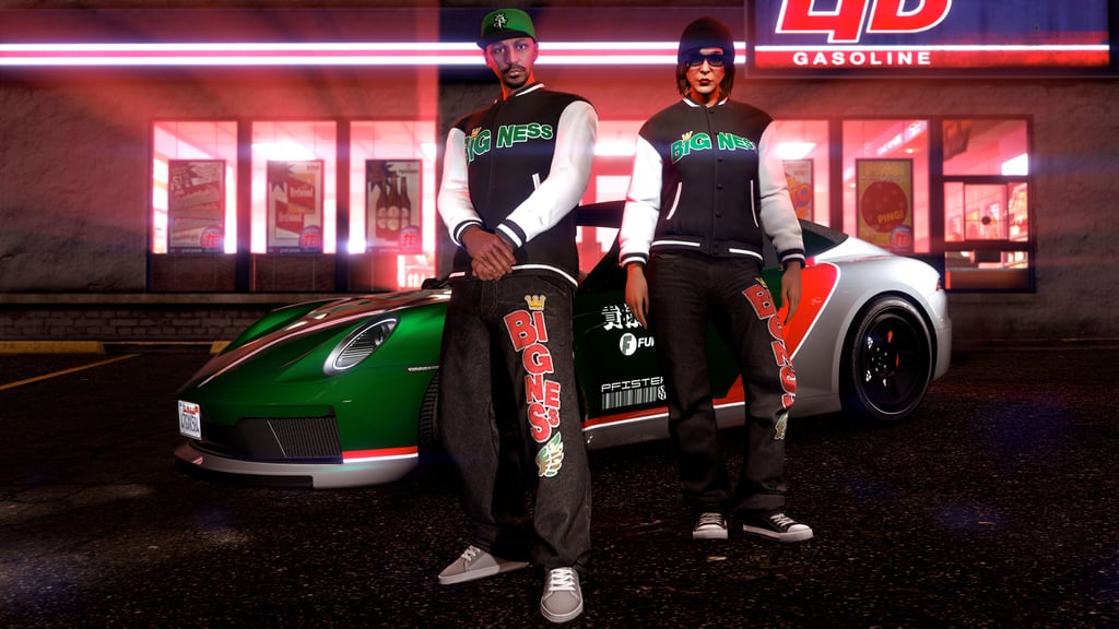 Одежда Bigness, GTA Online