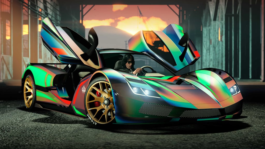 Överflöd Suzume, GTA Online
