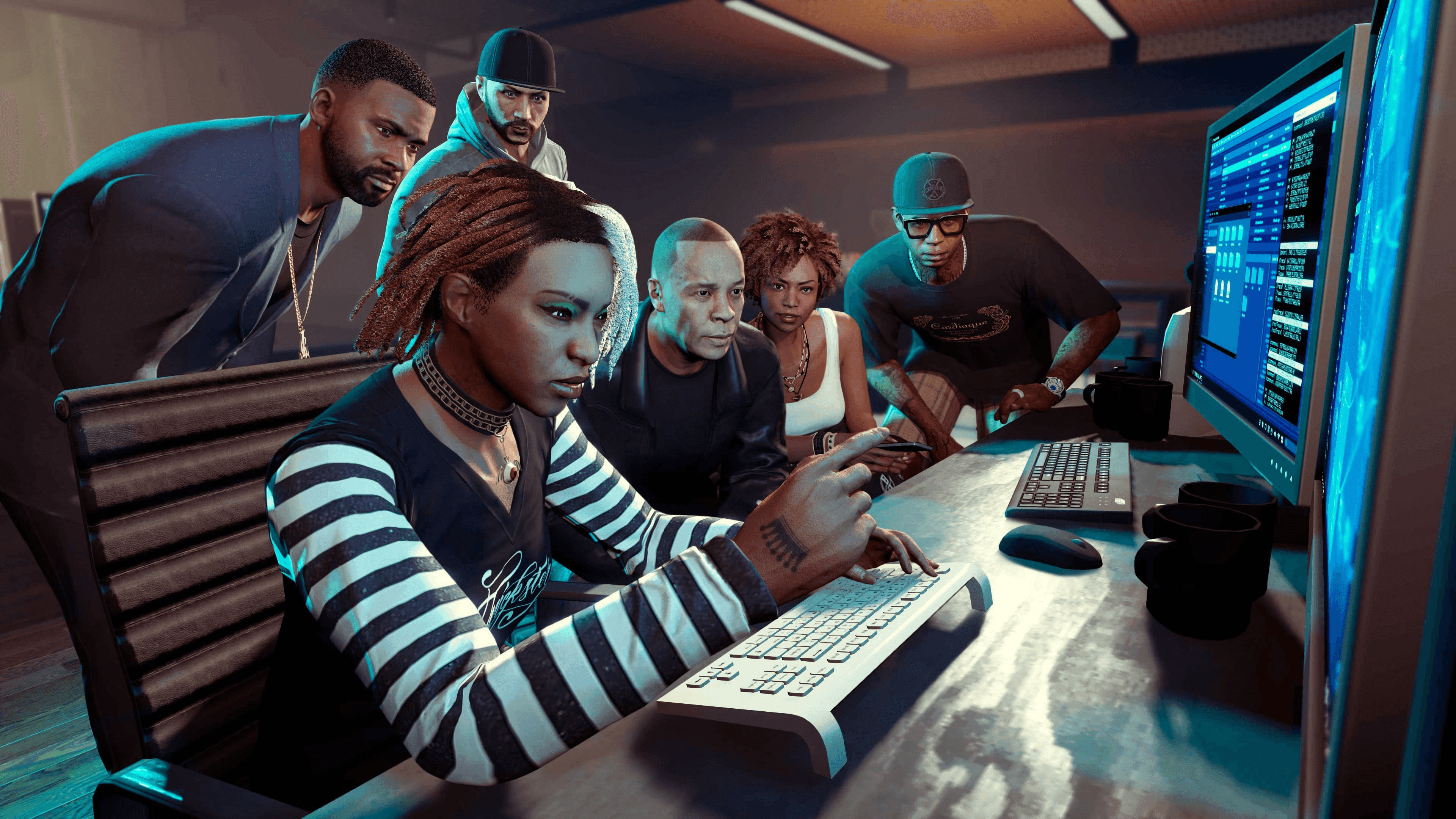 В GTA Online действуют бонусы за «Утечку данных»