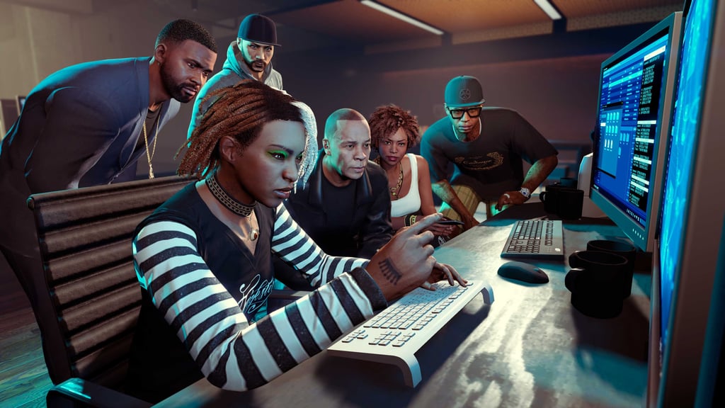 Задания с утечкой данных в GTA Online