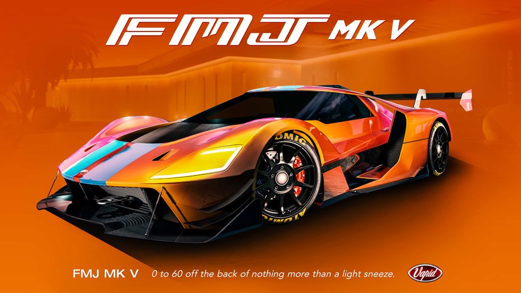 Vapid FMJ MK V, GTA Online
