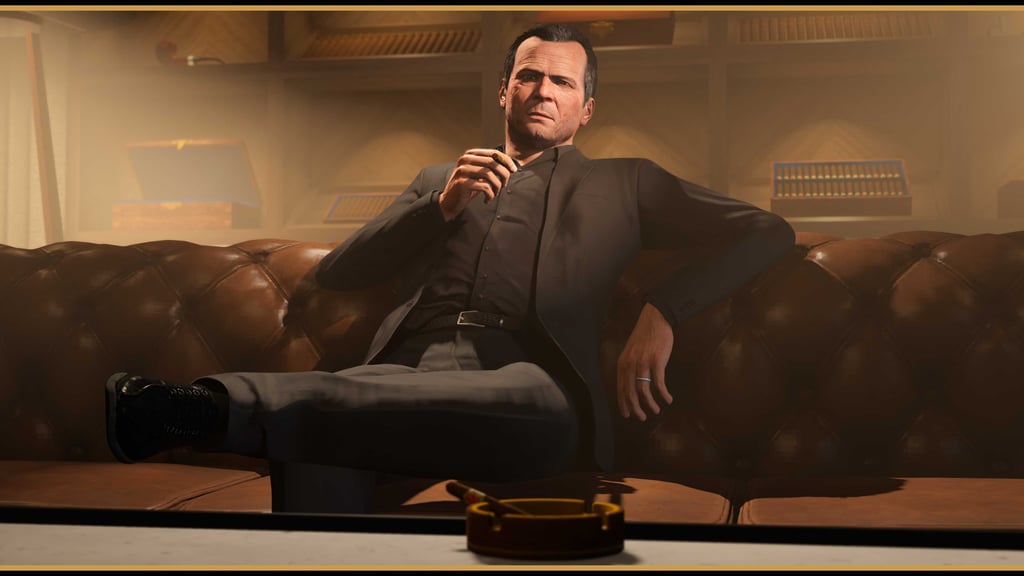 Майкл Де Санта, GTA Online