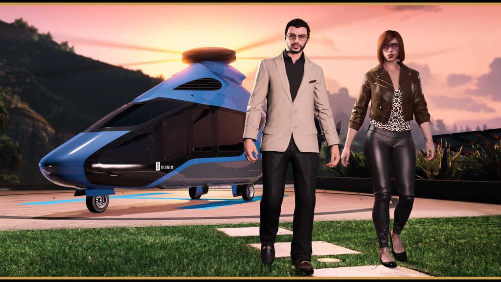 Вертолёт Volatus, GTA Online