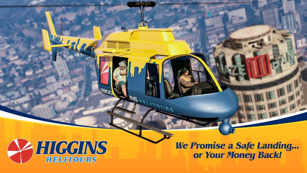 Турбюро Higgins, GTA Online