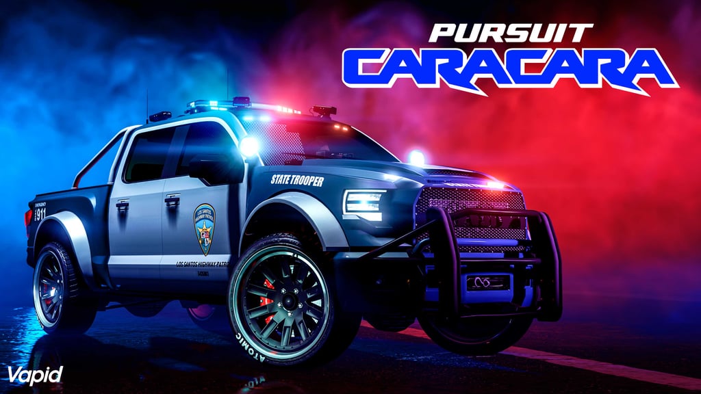 Vapid Caracara Pursuit, GTA Online