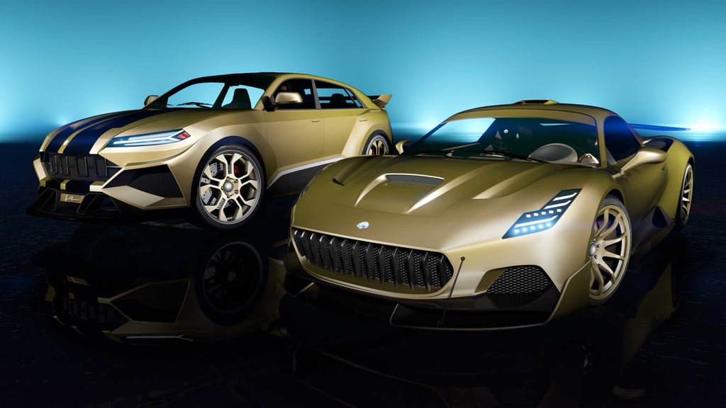 Lampadati Corsita, Pegassi Toros, Краска-хамелеон «Анодированный бежевый перламутр» в GTA Online