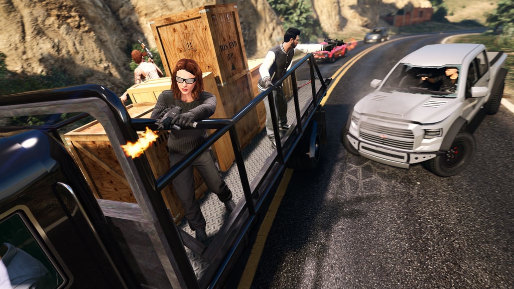 GTA Online: Money Fronts