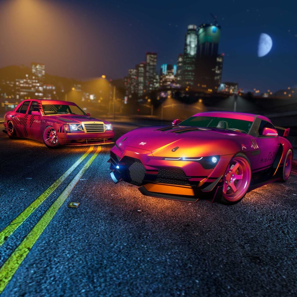 Краски-хамелеоны в GTA Online