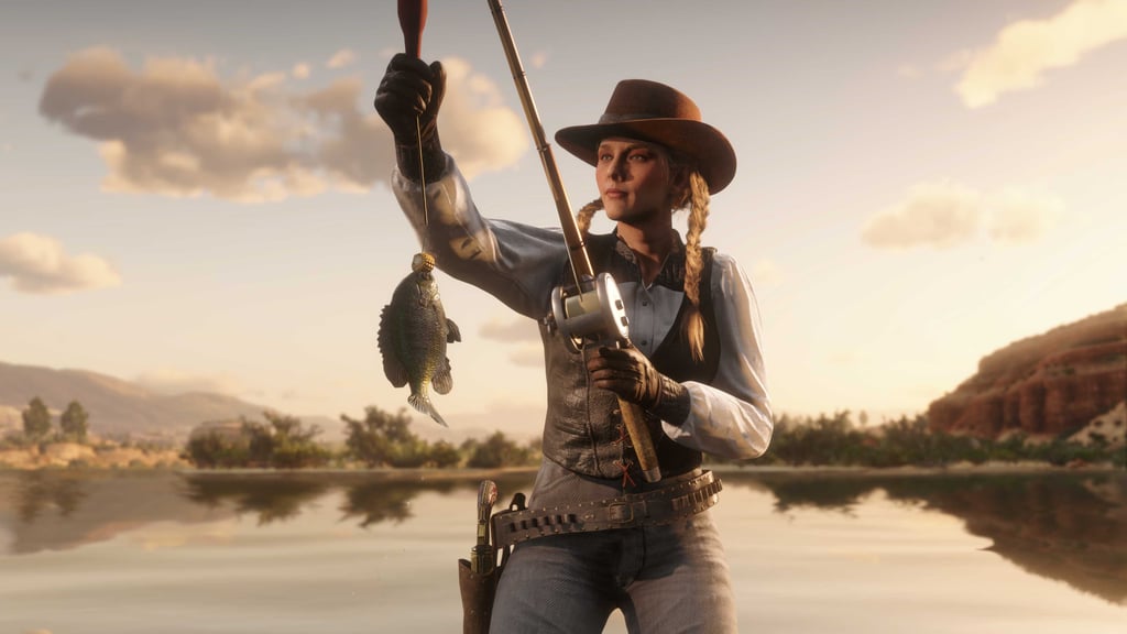 Рыбалка, Red Dead Online