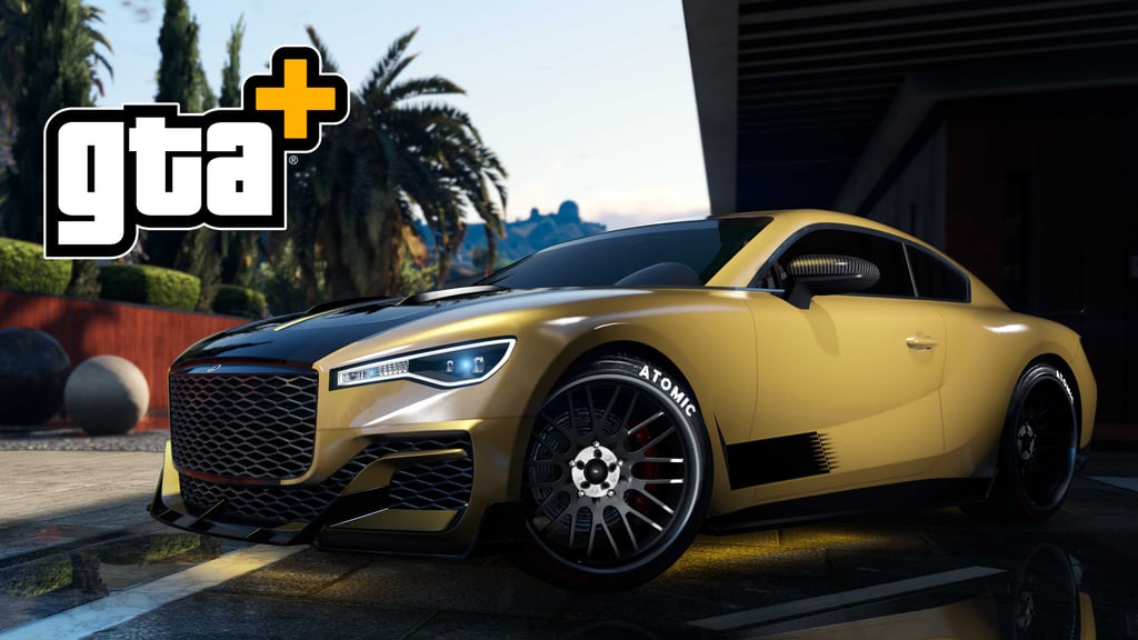 Enus Paragon S, GTA Online