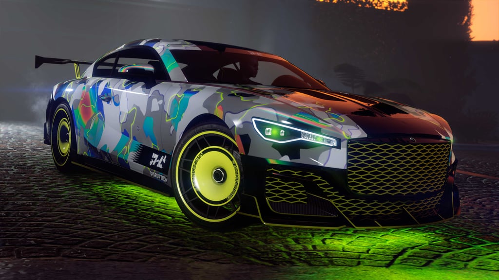 Enus Paragon S, GTA Online