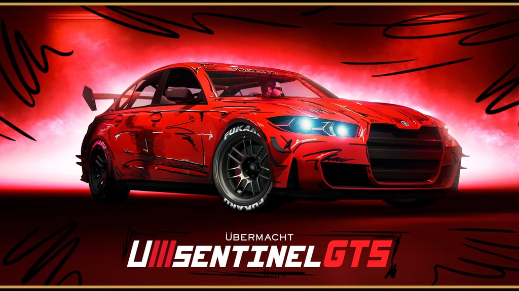 Übermacht Sentinel GTS, GTA Online