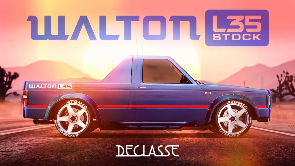Declasse Walton L35 Stock, GTA Online