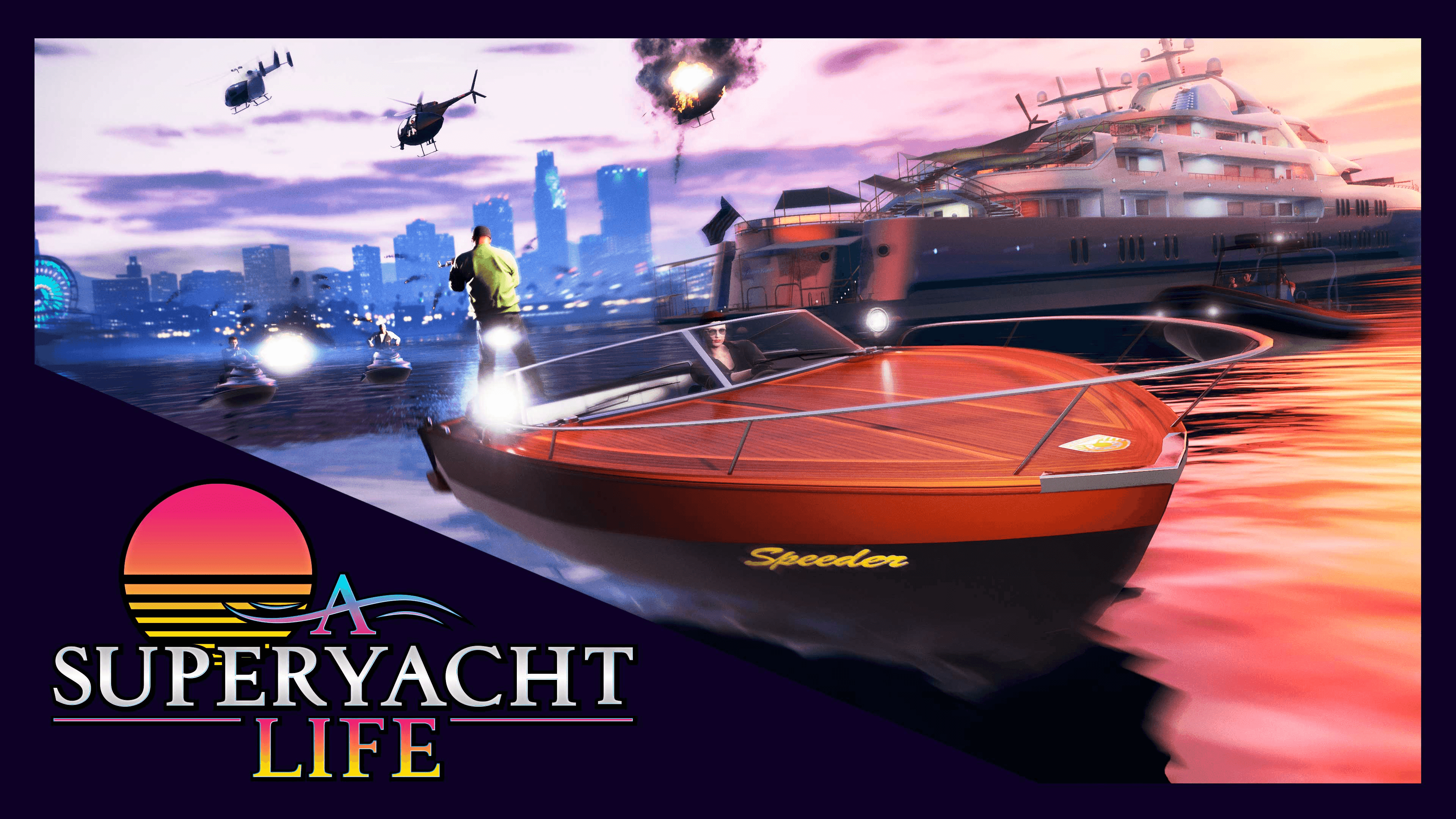 GTA Online: бонусы за задания яхты и работу в такси