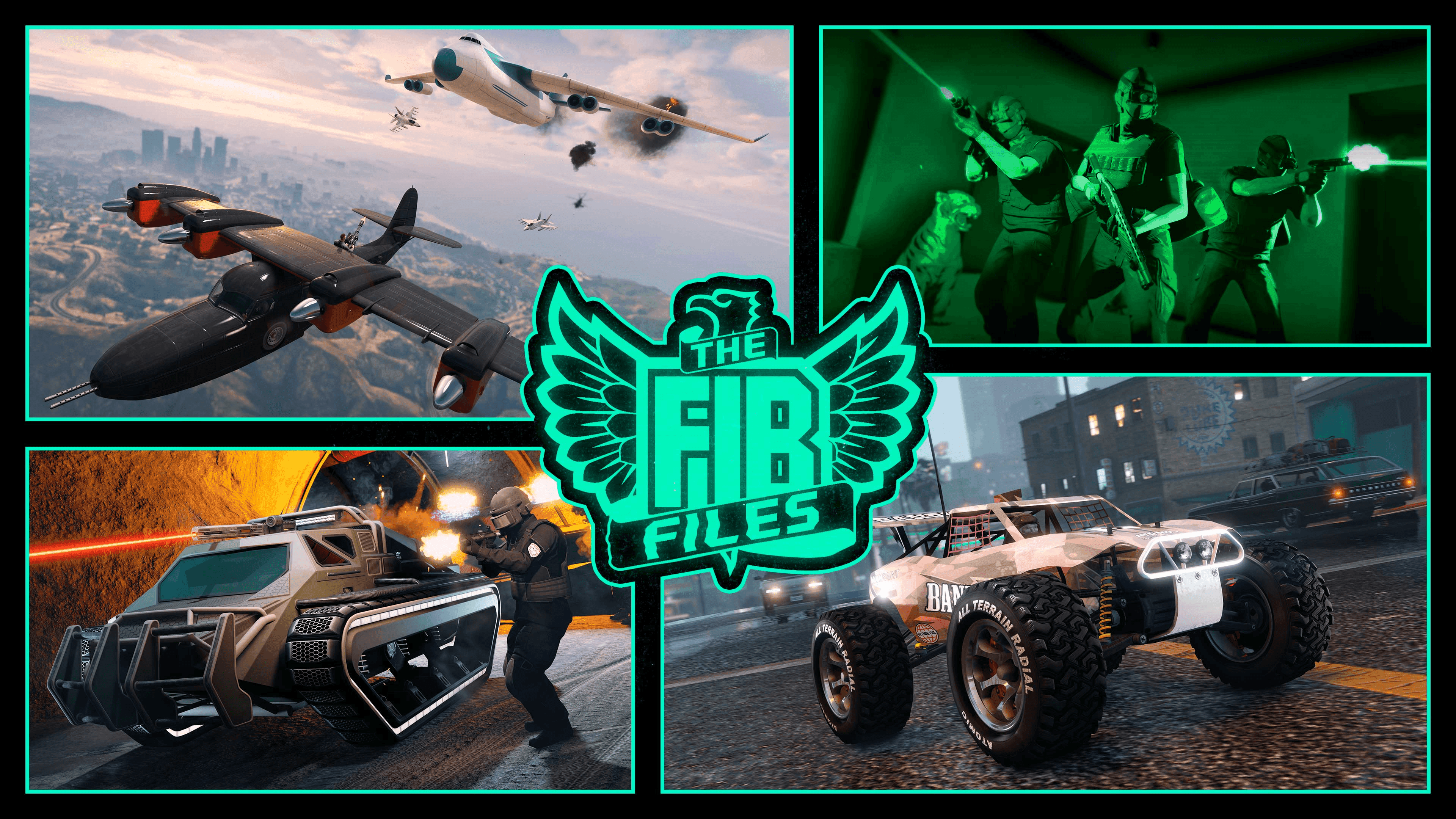 GTA Online: бонусы за дела ФРБ и дрифт-гонки