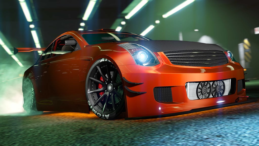 Fathom FR36 в GTA Online
