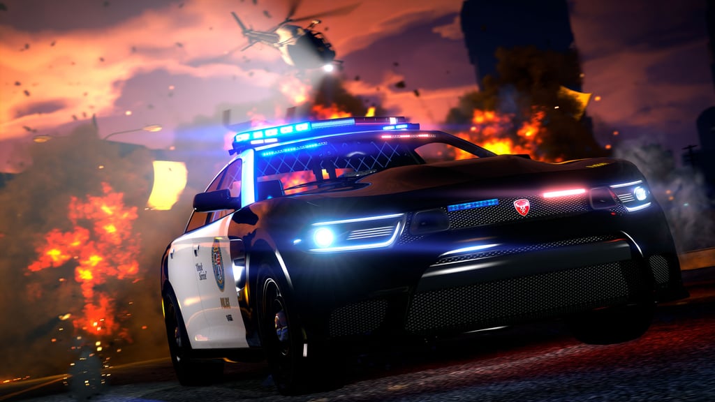 Bravado Buffalo STX Pursuit, GTA Online