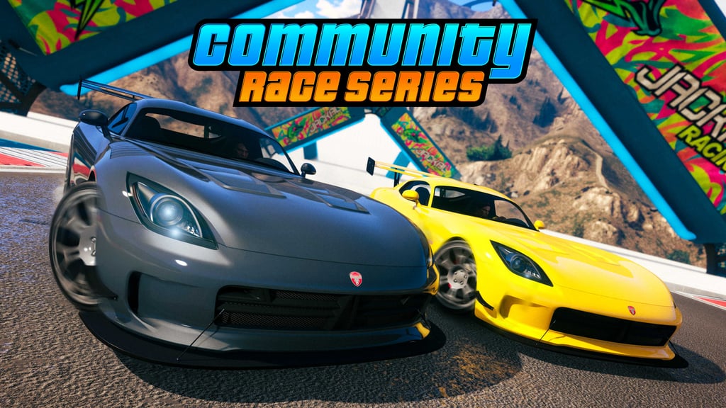 Серия гонок сообщества, GTA Online