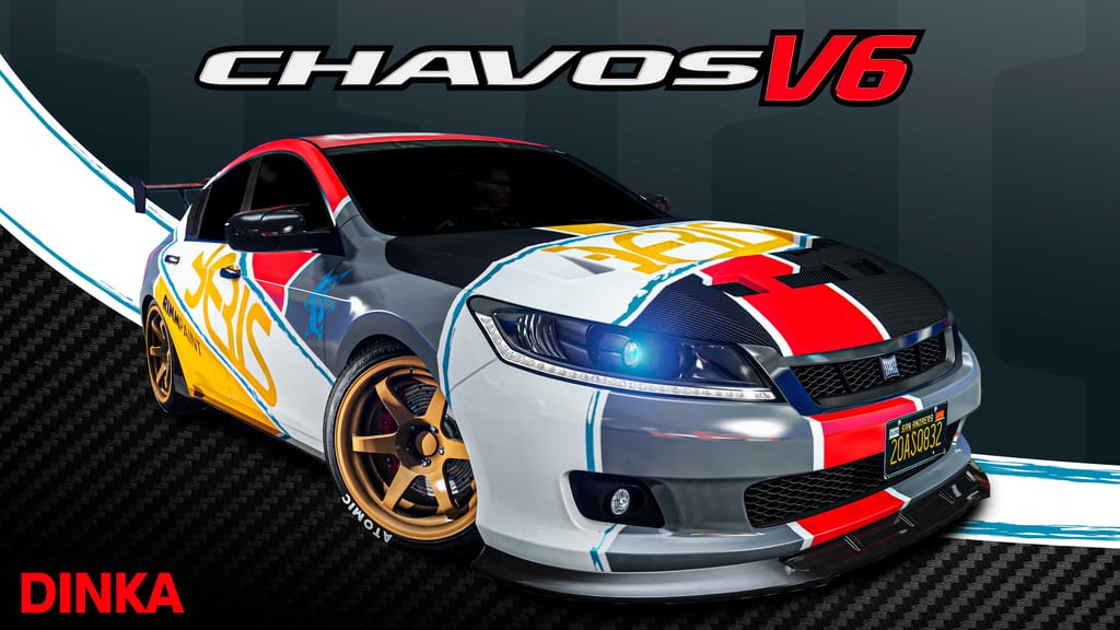 Dinka Chavos V6 в GTA Online