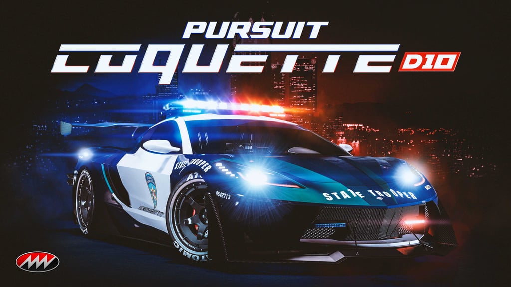 Invetero Coquette D10 Pursuit, GTA Online