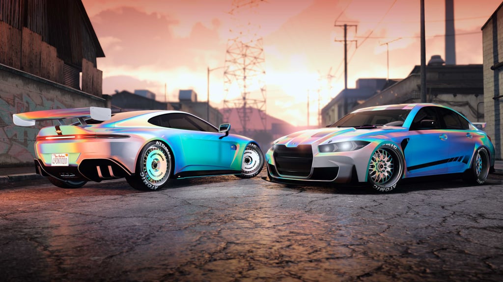 Новые краски-хамелеоны, GTA Online