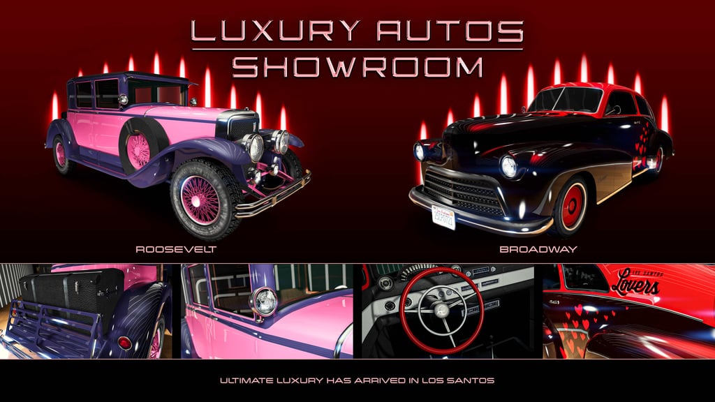 Luxury Autos, GTA Online