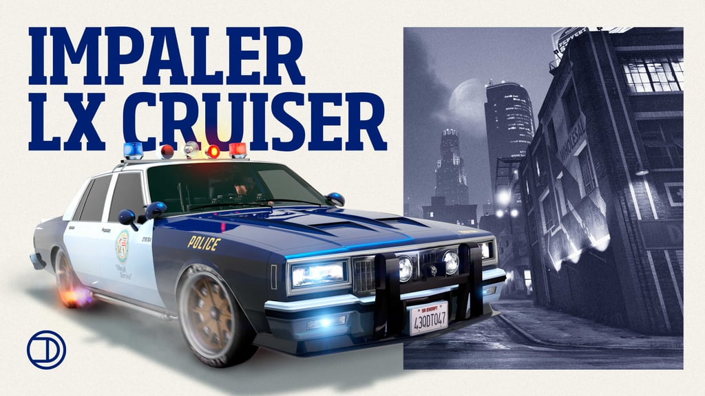Declasse Impaler LX Cruiser, GTA Online
