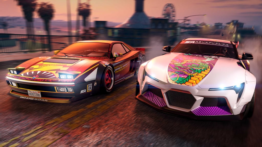 Grotti LSCM Cheetah Classic, Dinka LSCM Jester RR, GTA Online
