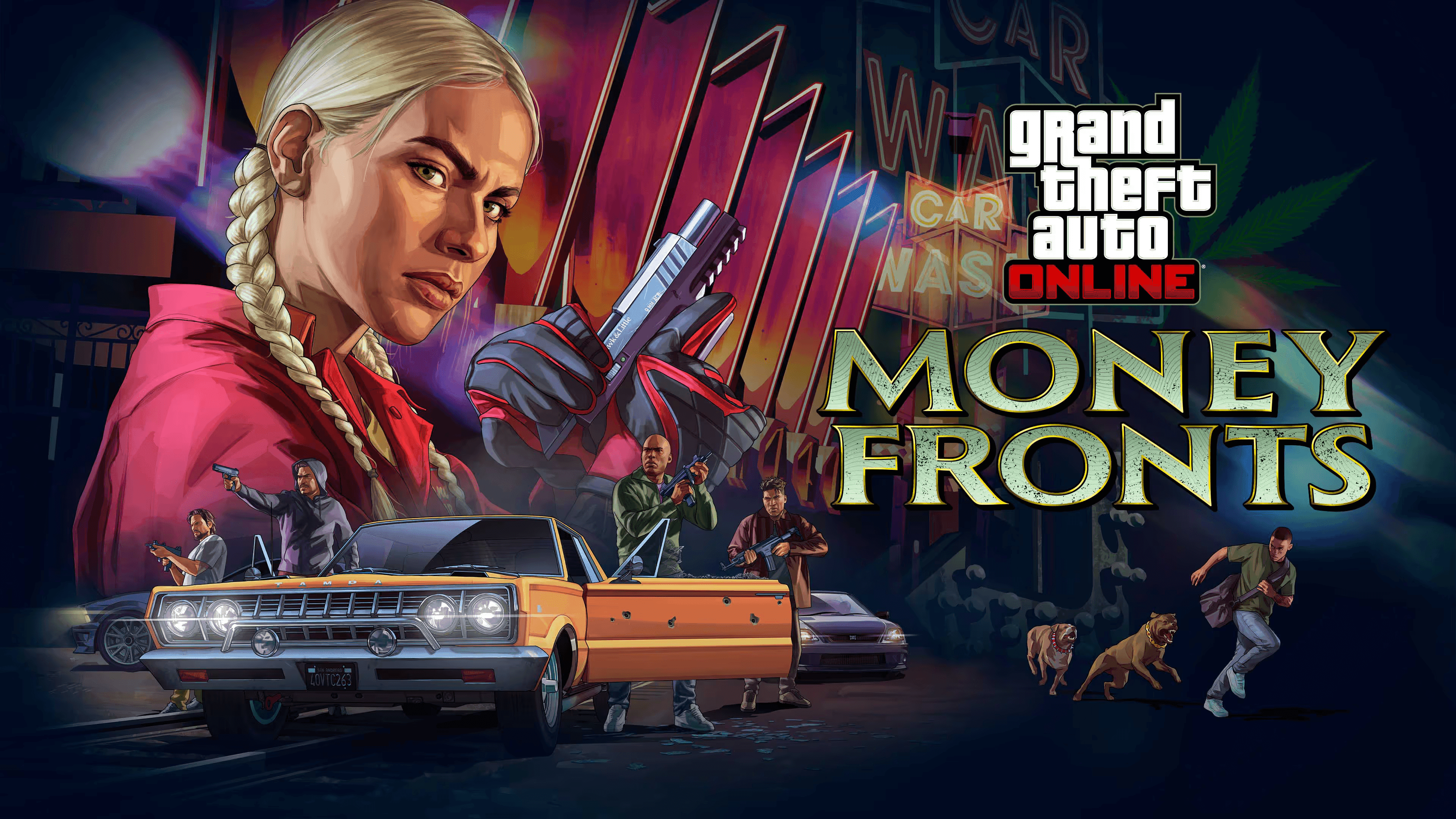 Для GTA Online вышло обновление «Бизнес под прикрытием» (Money Fronts)