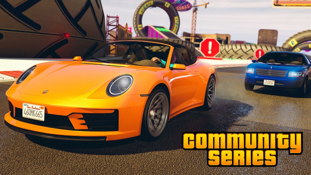 Серия сообщества в GTA Online