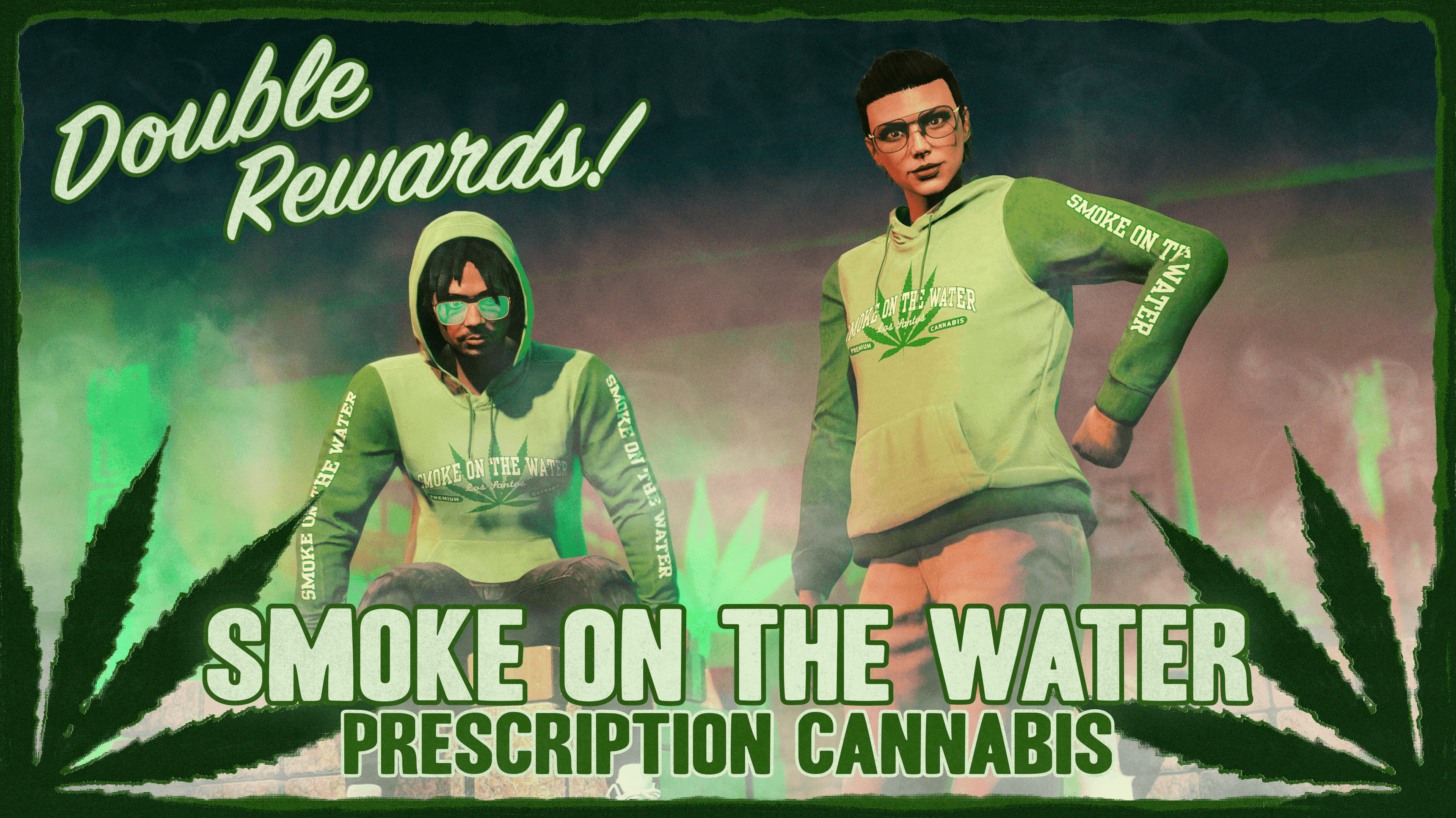 GTA Online: бонусы за задания Smoke on the Water