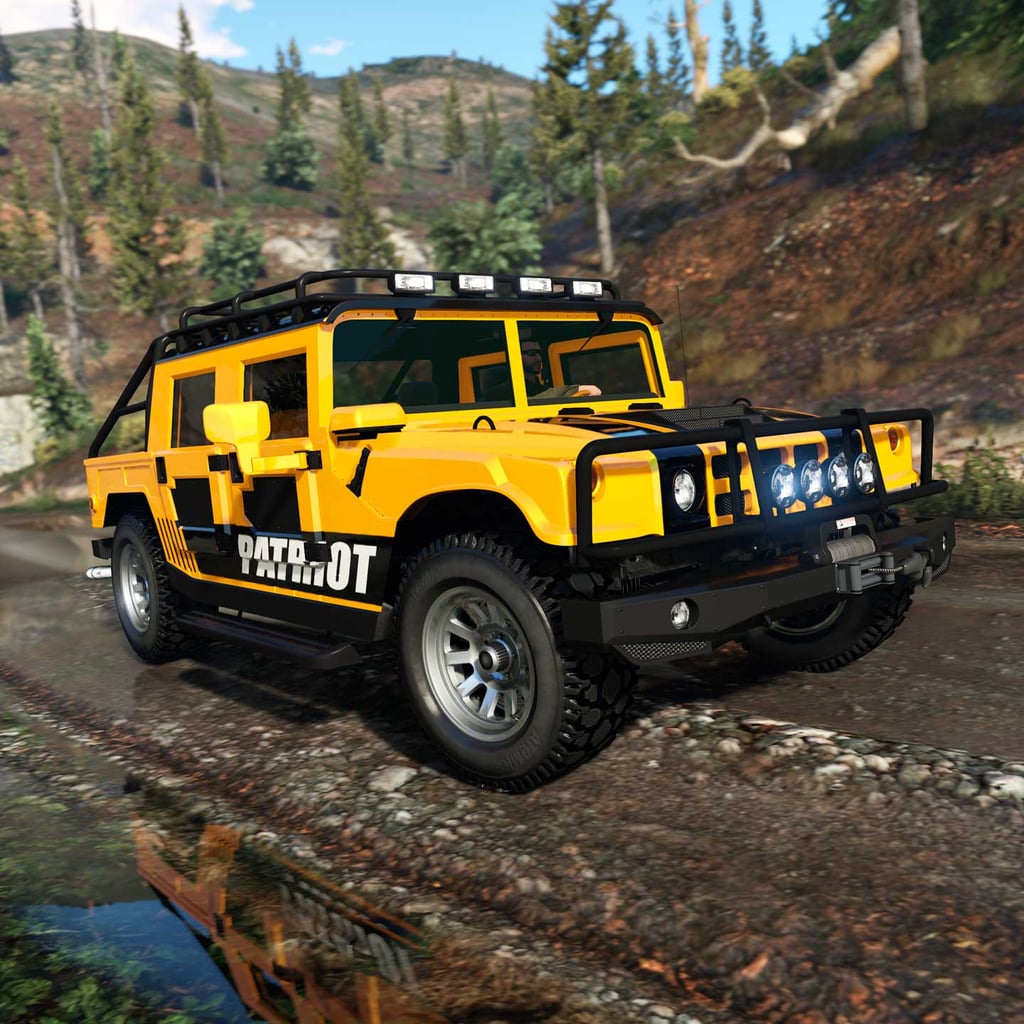 Военный Mammoth Patriot в GTA Online