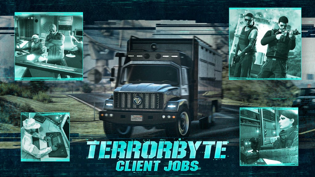 Задания клиентов Terrorbyte, GTA Online