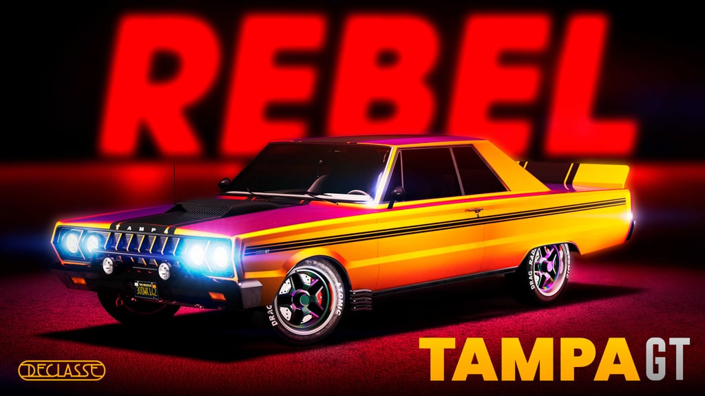 Declasse Tampa GT, GTA Online