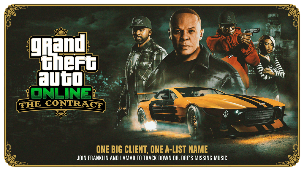 Бонусы за «Контракт» в GTA Online
