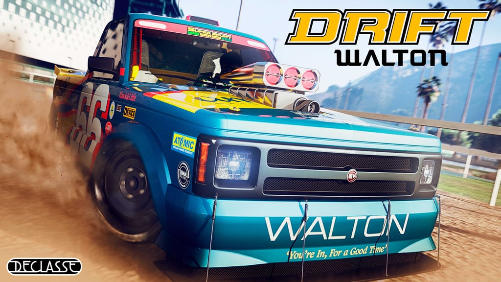 Declasse Drift Walton L35, GTA Online