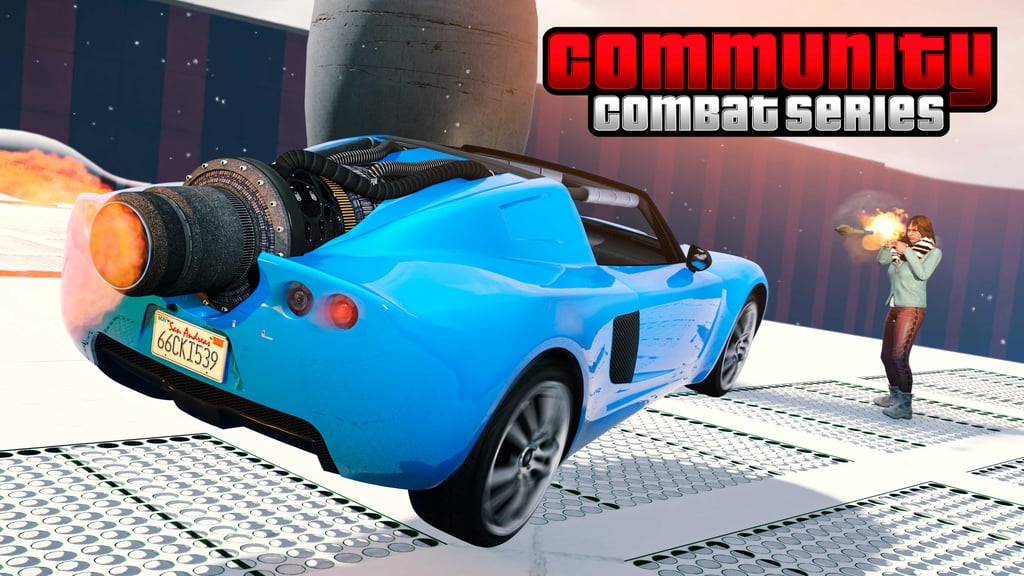 Боевая серия сообщества, GTA Online
