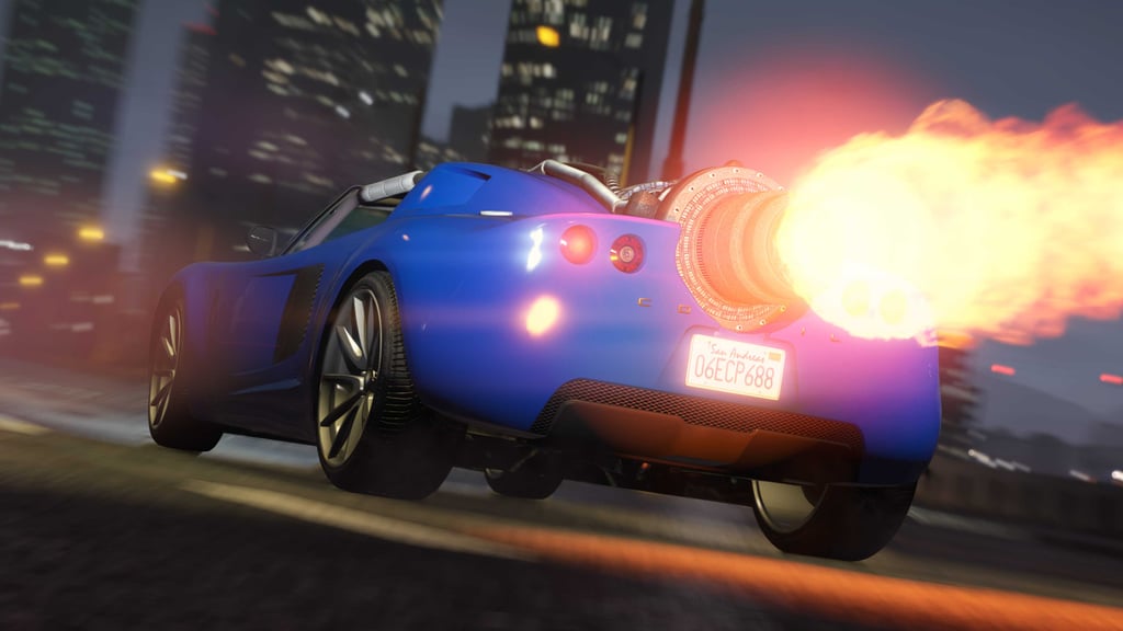 Coil Rocket Voltic в GTA Online
