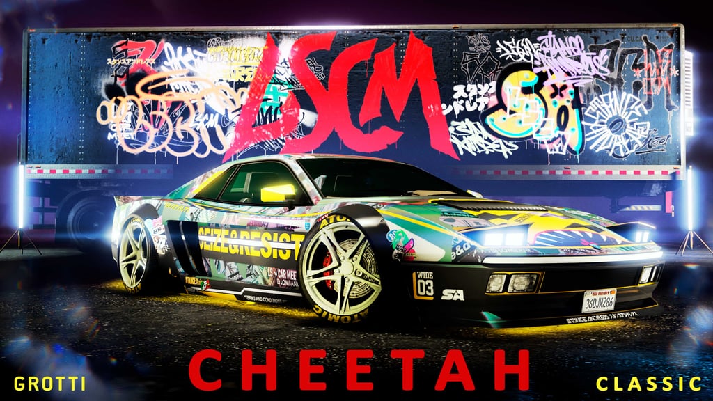 Grotti LSCM Cheetah Classic, GTA Online