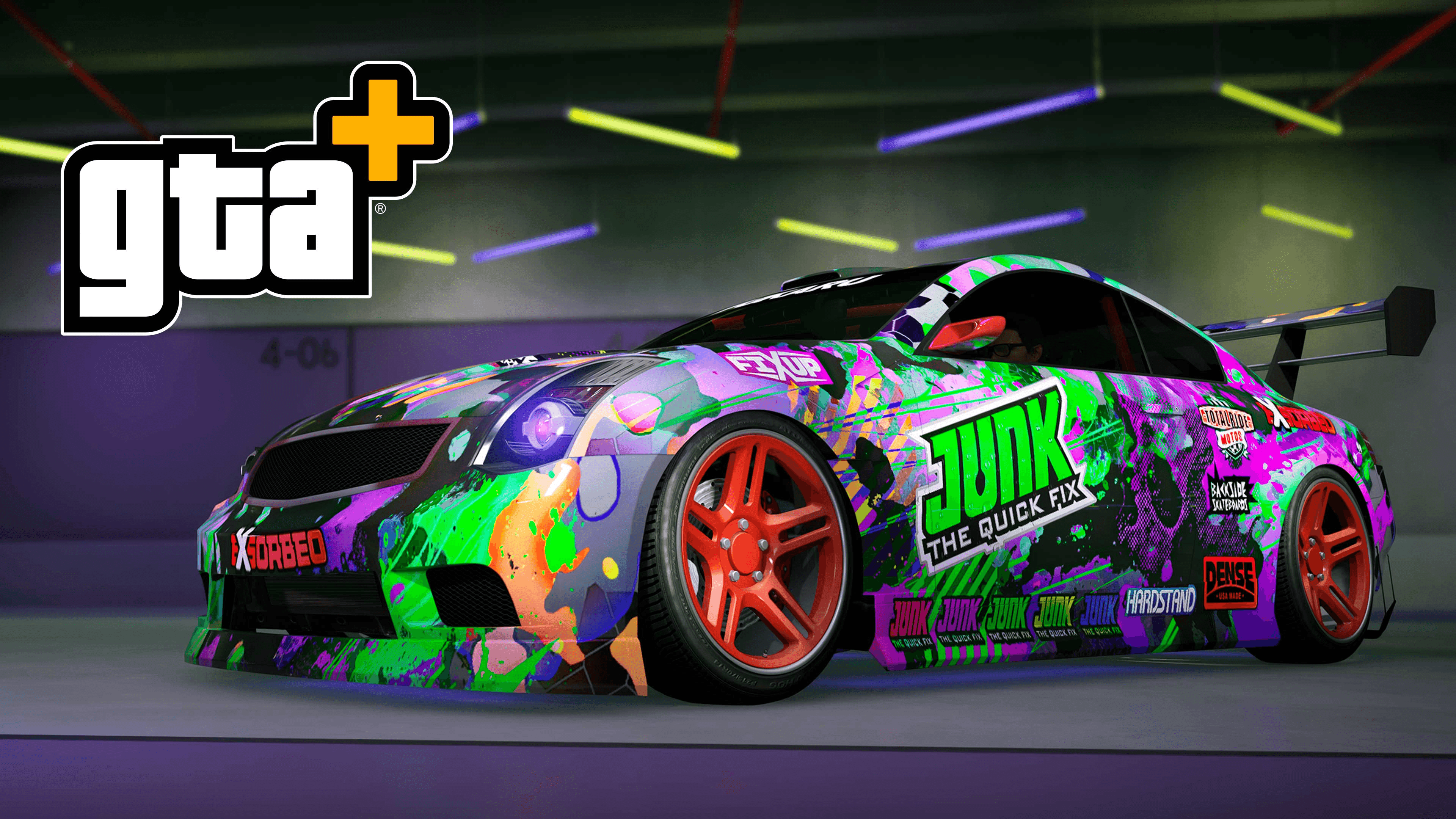 Бонусы подписки GTA+ в июне 2025