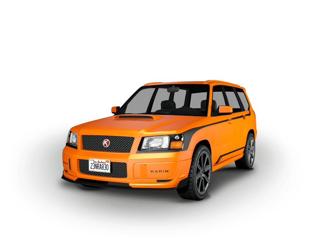 Karin Woodlander в GTA Online