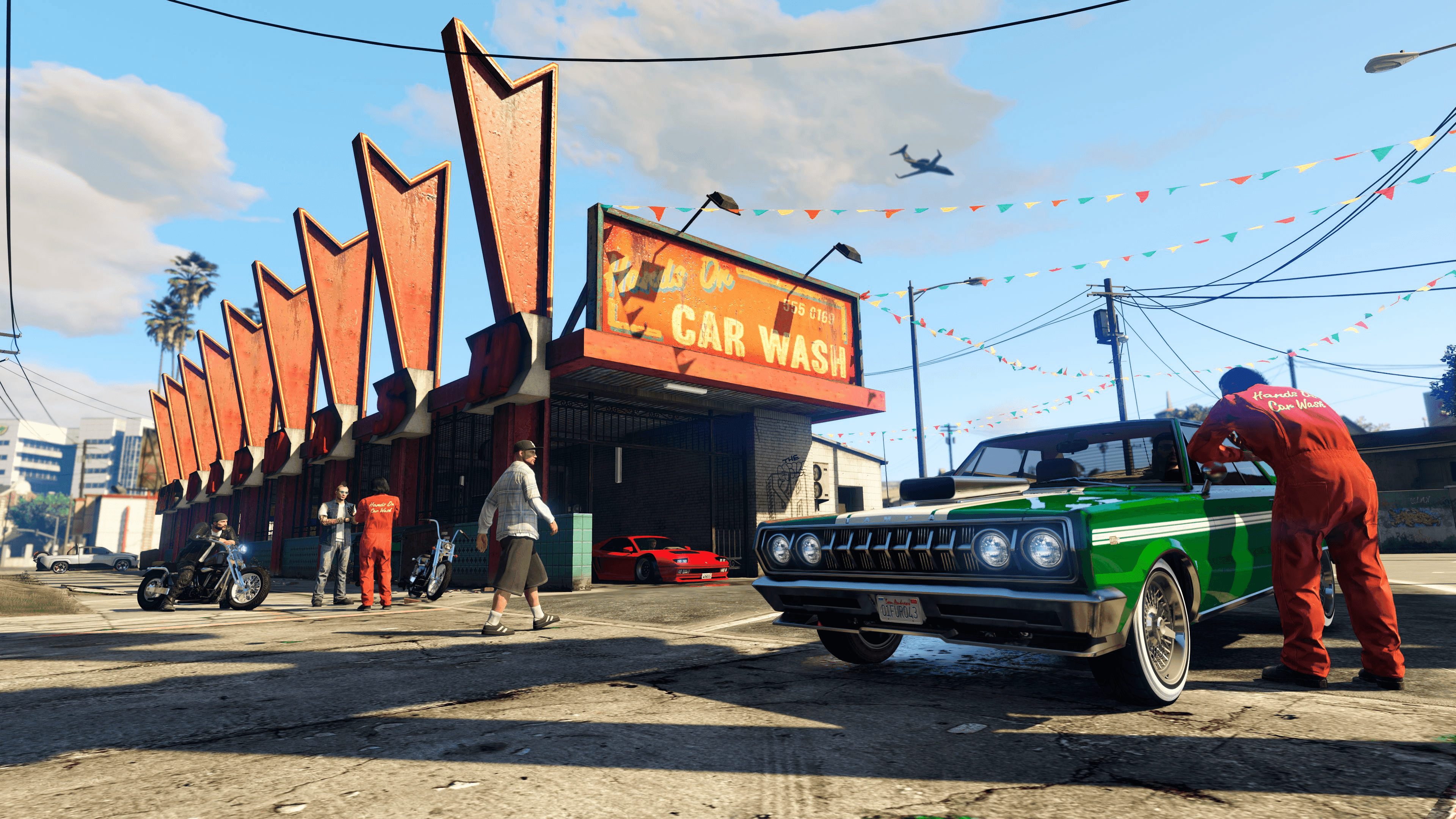 Обновление GTA Online: Money Fronts выйдет 17 июня
