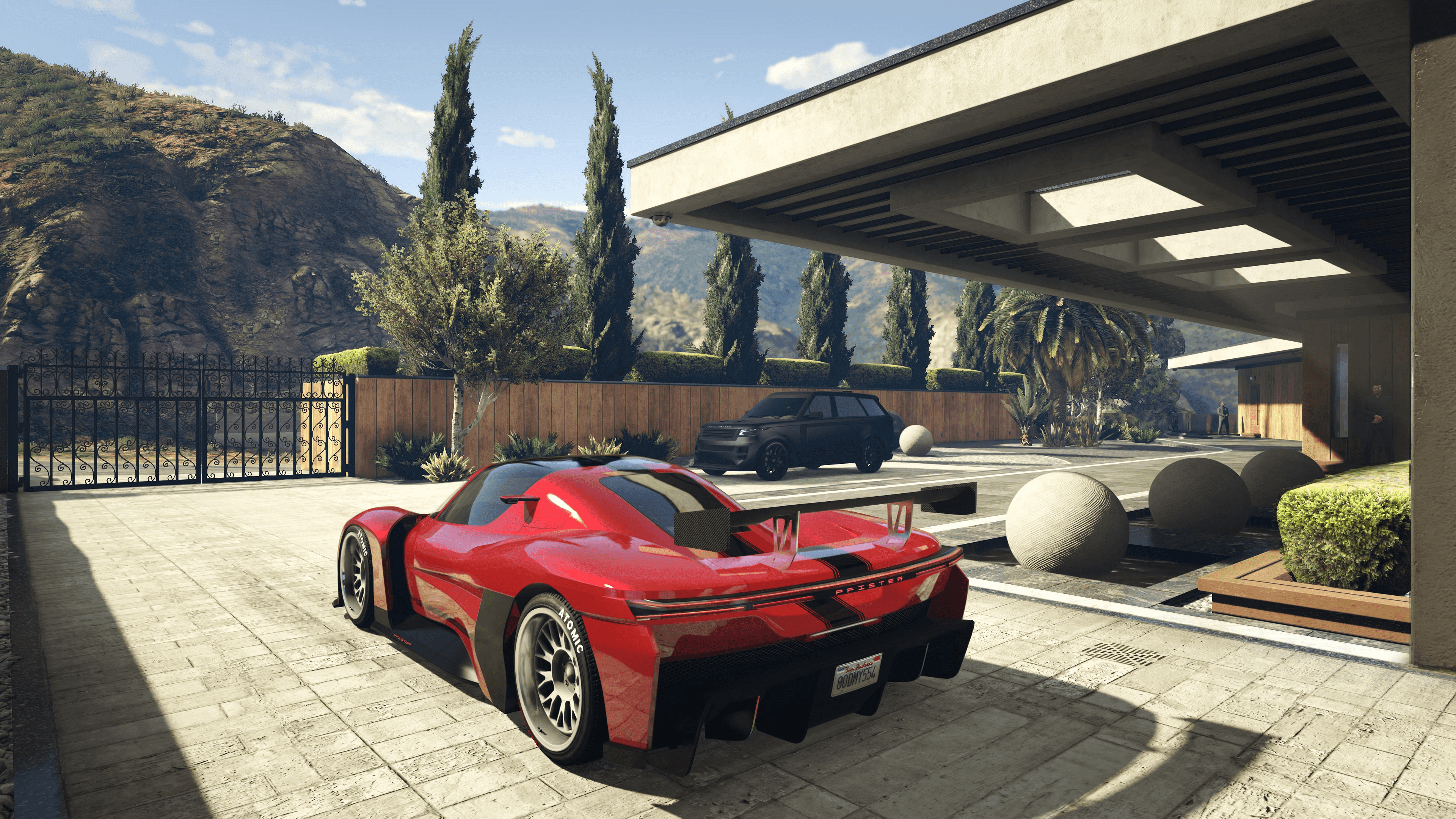 Возвращение Майкла и особняки в GTA Online: A Safehouse in the Hills