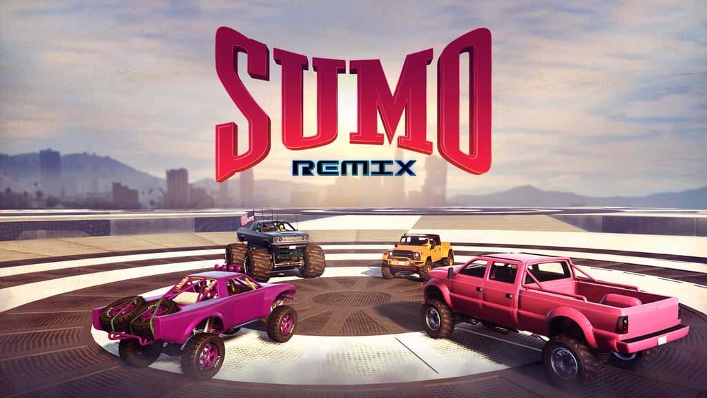 Противоборство «Сумо (Ремикс)», GTA Online