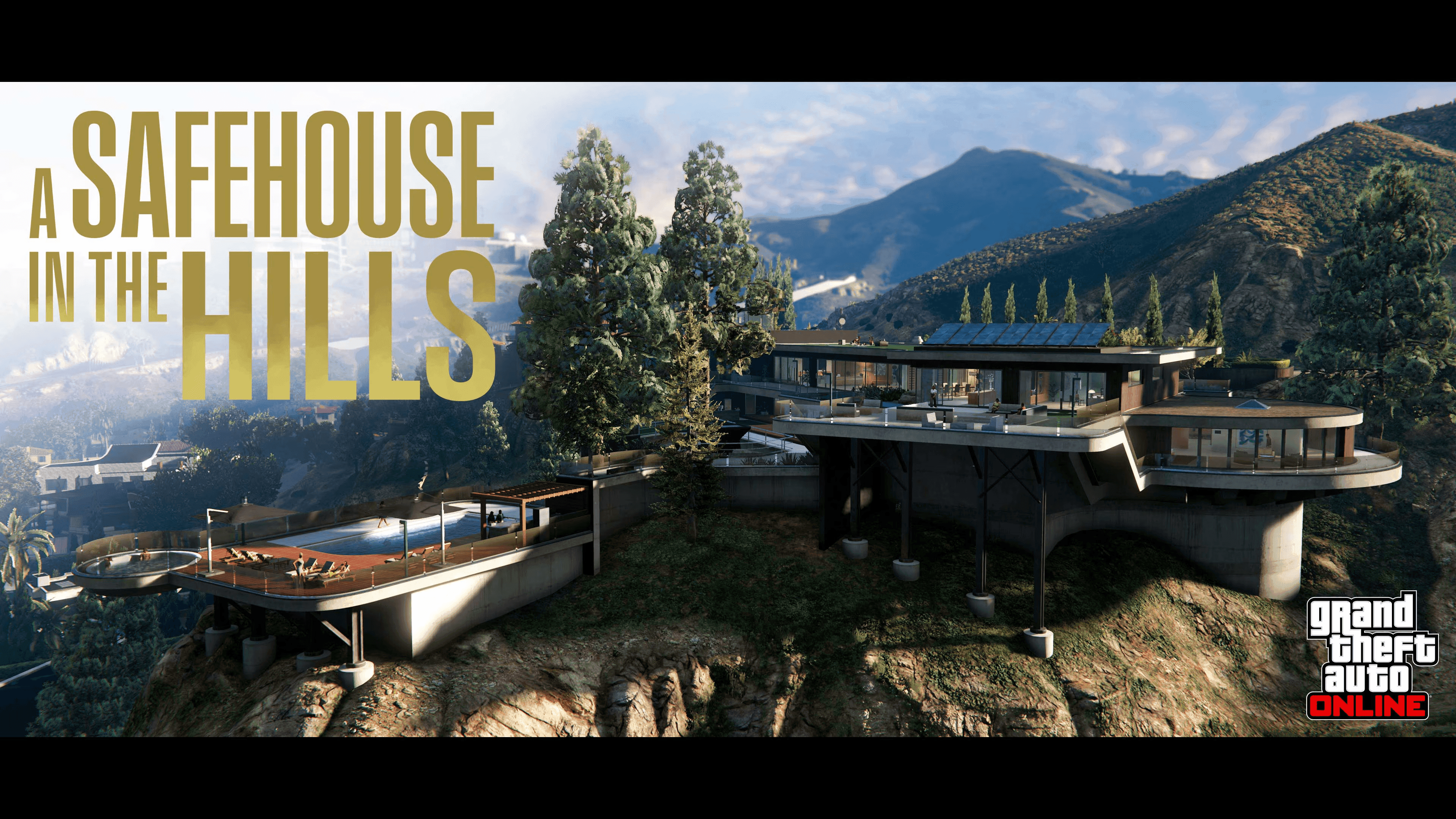 Обновление GTA Online: A Safehouse in the Hills — Тизер