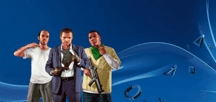 Ограниченное предложение! GTA 5 на PS4 за 899 рублей