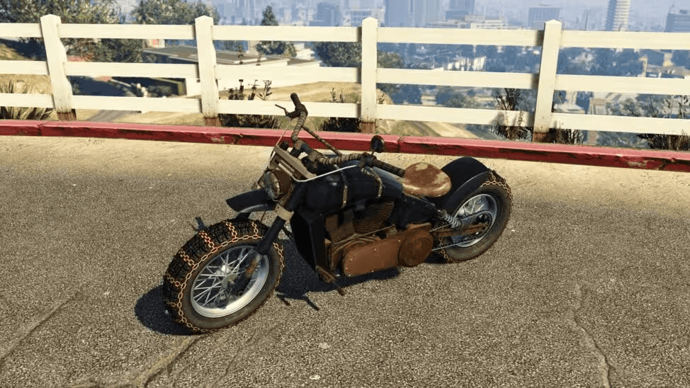 Western Apocalypse Deathbike gta 5