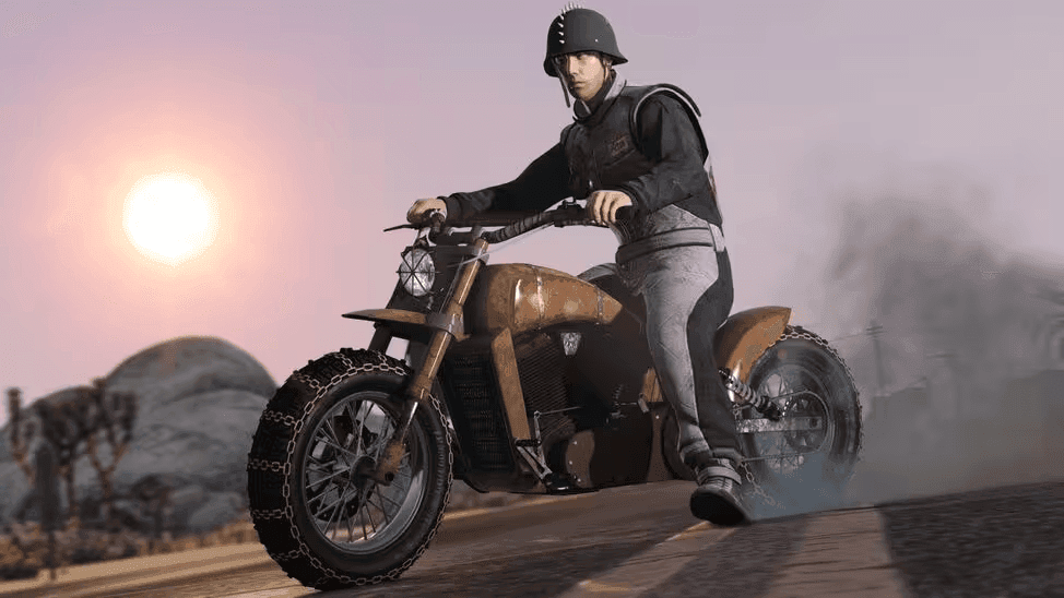 Western Apocalypse Deathbike gta 5